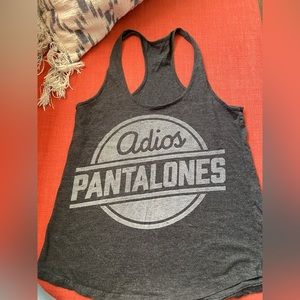 The chive - adios pantalones tank shirt